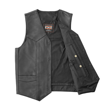Eagle Leather Men's Texan Vest: 1