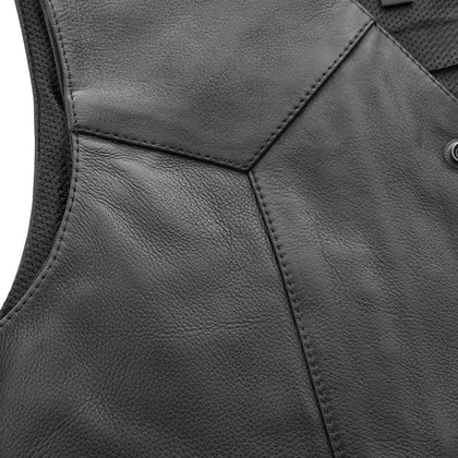 Eagle Leather Men's Texan Vest: 1