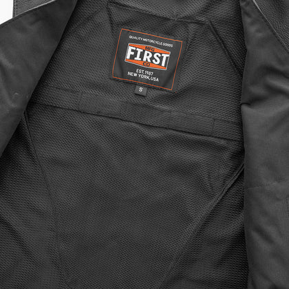 Eagle Leather Men's Texan Vest: 1