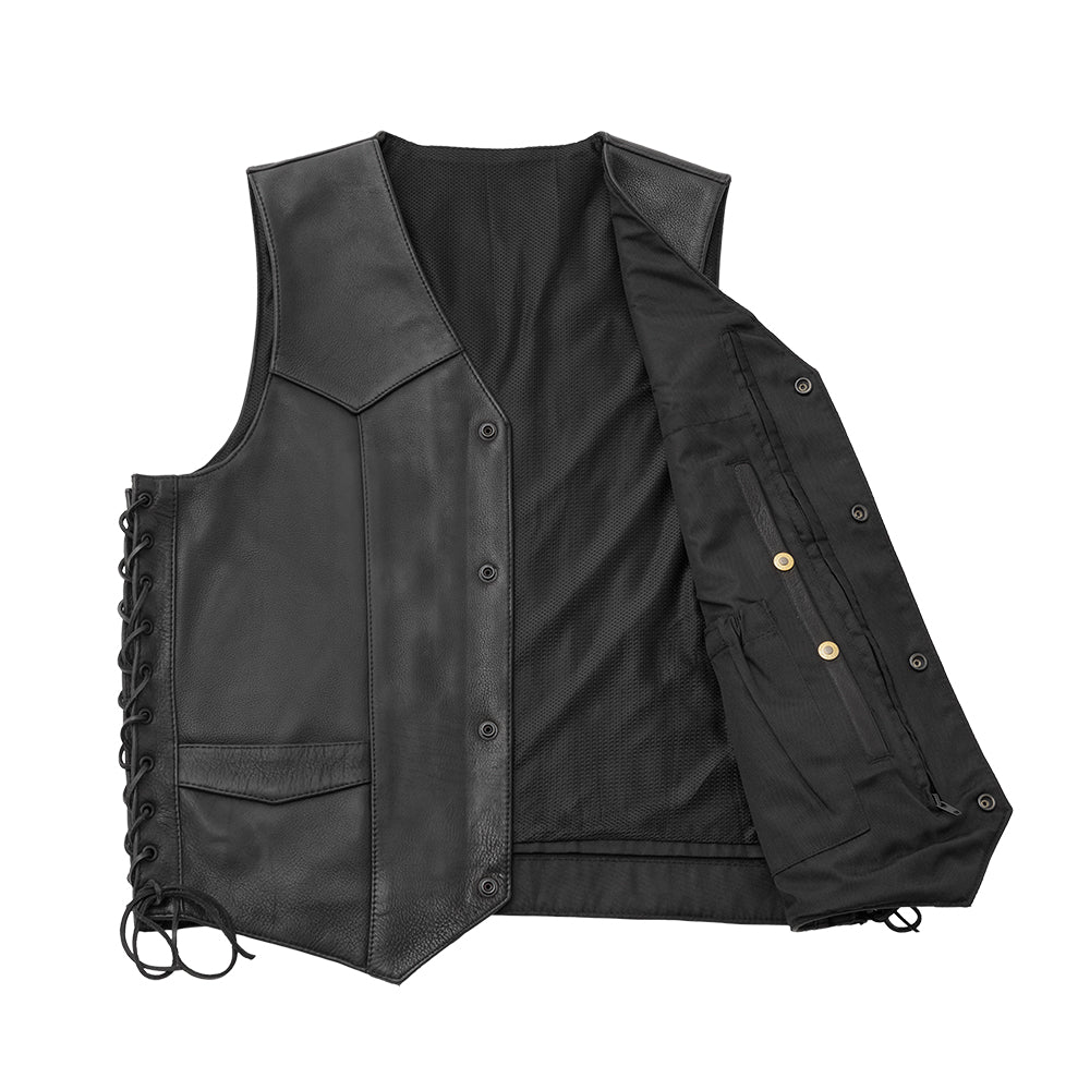 Deadwood Leather Vest
