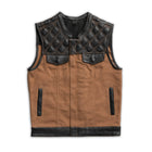 Hunt Club Vest: The Hunt Club is one of our most popular club style vests, for good reason! With a 20oz canvas body and diamo