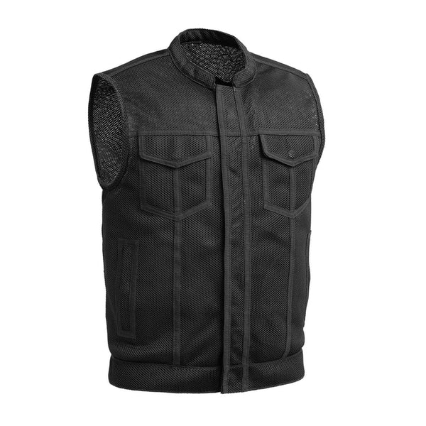 Moto Mesh Sharp Shooter Vest – Eagle Leather