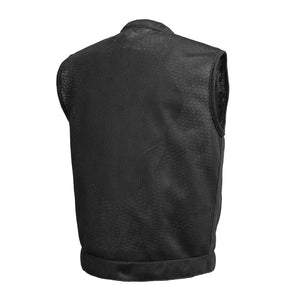 Moto Mesh Sharp Shooter Vest: Our best selling club vest is now built for summer with new Moto Mesh