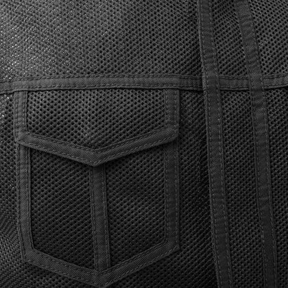 Moto Mesh Sharp Shooter Vest: Our best selling club vest is now built for summer with new Moto Mesh