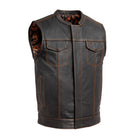 Men's Paisley Leather Cut: Features:

0