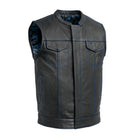 Men's Paisley Leather Cut: Features:

0