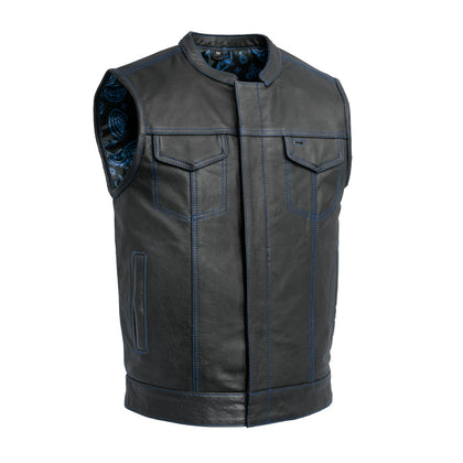 Men's Paisley Leather Cut: Features:

0