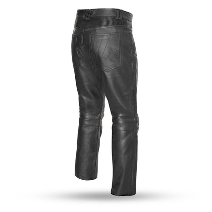 Eagle Men's Smarty Pants: Smarty Pants Leather Pants by Eagle Leather
PRODUCT OVERVIEW:
For those who adore the style of chap