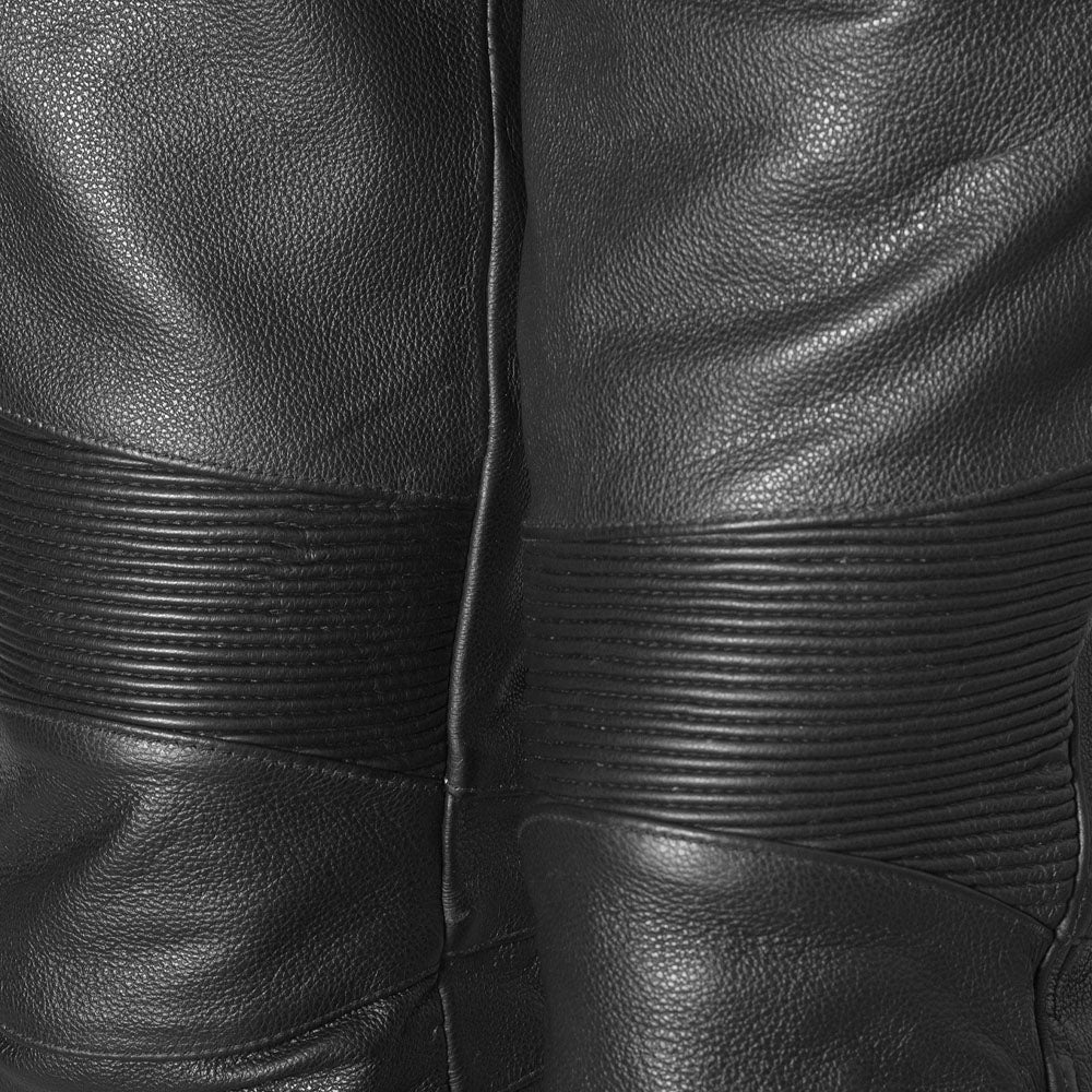 Eagle Men's Smarty Pants: Smarty Pants Leather Pants by Eagle Leather
PRODUCT OVERVIEW:
For those who adore the style of chap