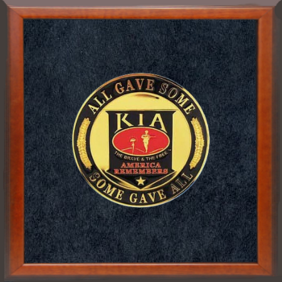 Medallion KIA, Some Gave All: Medallion KIA, Some Gave All