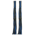Fringe Cowhide Throttle Covers: BLACK THROTTLE COVER

Premium Leather Throttle Covers
With fringes
Ships as a pair
Cowhide Le
