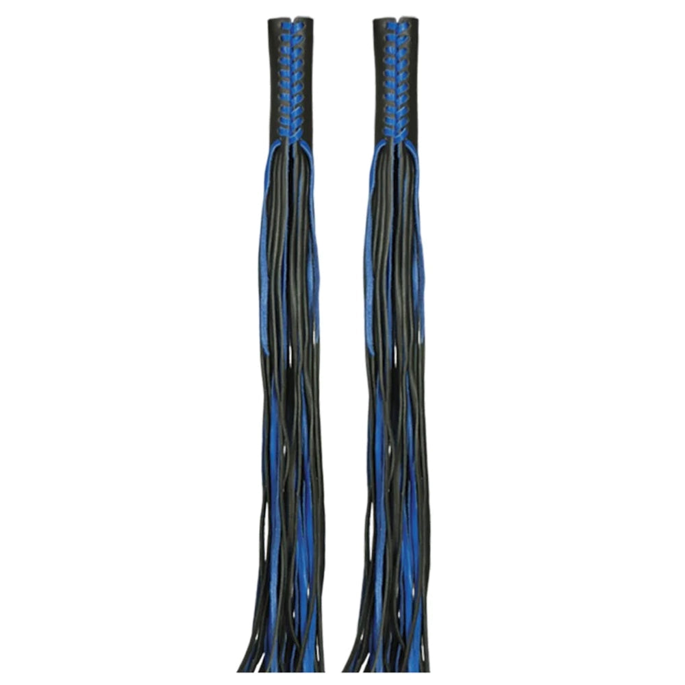 Fringe Cowhide Throttle Covers: BLACK THROTTLE COVER

Premium Leather Throttle Covers
With fringes
Ships as a pair
Cowhide Le