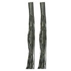 Fringe Cowhide Throttle Covers: BLACK THROTTLE COVER

Premium Leather Throttle Covers
With fringes
Ships as a pair
Cowhide Le