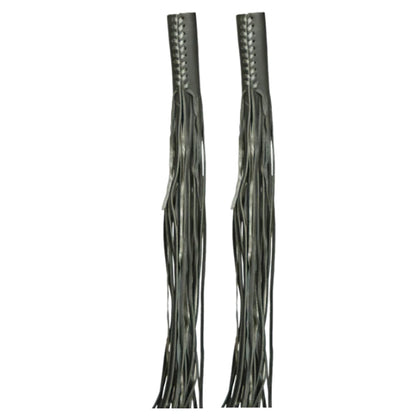 Fringe Cowhide Throttle Covers: BLACK THROTTLE COVER

Premium Leather Throttle Covers
With fringes
Ships as a pair
Cowhide Le