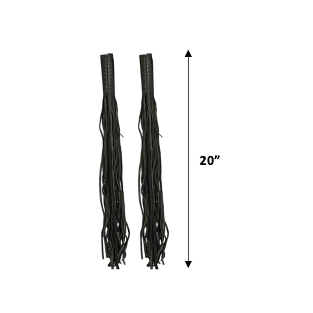 Fringe Cowhide Throttle Covers: BLACK THROTTLE COVER

Premium Leather Throttle Covers
With fringes
Ships as a pair
Cowhide Le