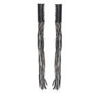 Fringe Cowhide Throttle Covers: BLACK THROTTLE COVER

Premium Leather Throttle Covers
With fringes
Ships as a pair
Cowhide Le