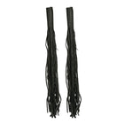 Fringe Cowhide Throttle Covers: BLACK THROTTLE COVER

Premium Leather Throttle Covers
With fringes
Ships as a pair
Cowhide Le