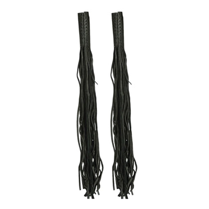 Fringe Cowhide Throttle Covers: BLACK THROTTLE COVER

Premium Leather Throttle Covers
With fringes
Ships as a pair
Cowhide Le