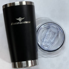 Tumbler - Eagle Leather: Dimensions: 6