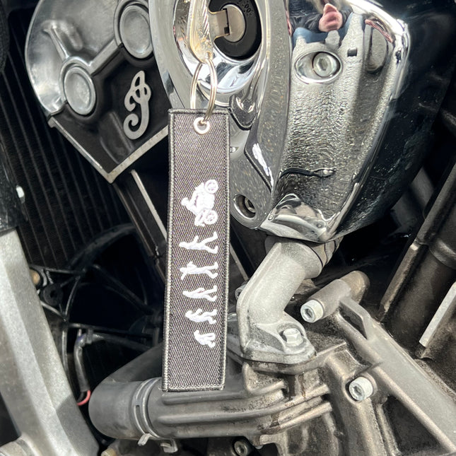 Motorcycle Key Chain - Revvolution