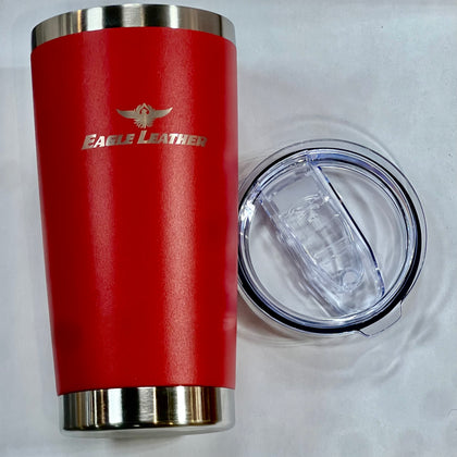 Tumbler - Eagle Leather: Dimensions: 6