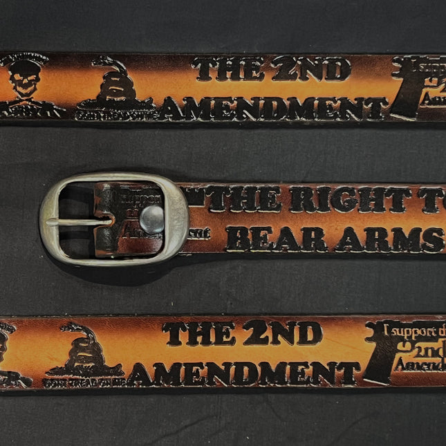 Belt 2nd Amendment Scene