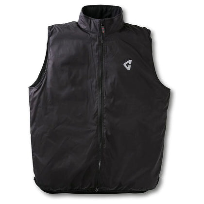 Gerbing 12v Heated Vest: Description
Our 12V heated vest liner packs a powerful punch in a very lightweight, easy-to-tow pack