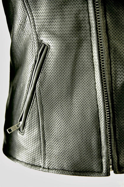 His and Hers Perforated Leather Jacket Bundle: Description
Eagle Leather Exclusive! Now available as a discounted bundle of o