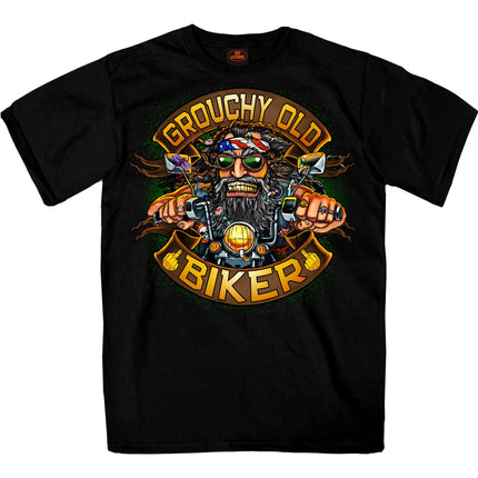 Grouchy Old Biker Shirt