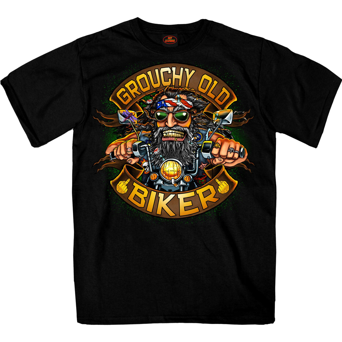 Grouchy Old Biker Shirt: Looking for a shirt that shows you’re a true biker? Look no further than the Grouchy Old Biker Back 