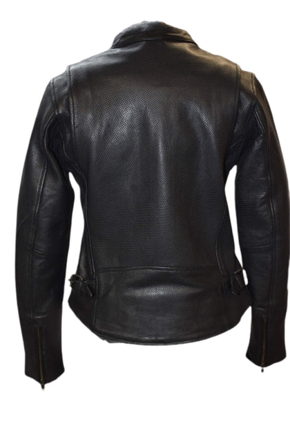 Ladies Gale Perforated Jacket: Description
Eagle Leather Exclusive!
Features:

1