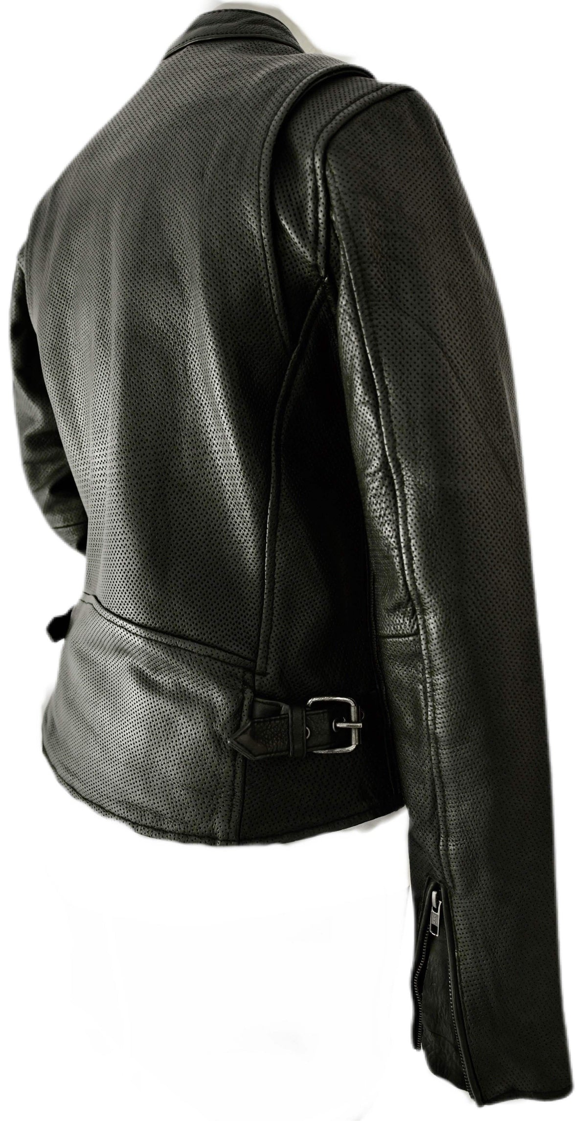 Ladies Gale Perforated Jacket: Description
Eagle Leather Exclusive!
Features:

1