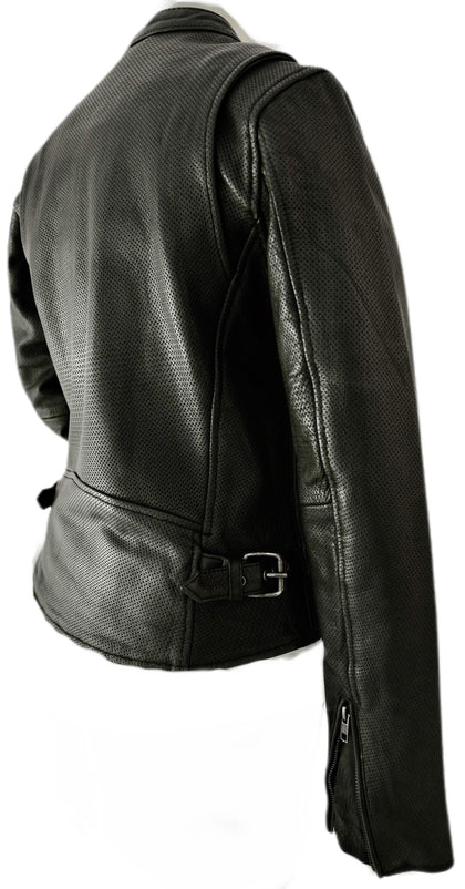 Ladies Gale Perforated Jacket: Description
Eagle Leather Exclusive!
Features:

1