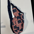 Vega American Flag Headwrap Blue Trim: A must under your helmet, during workouts, riding, etc