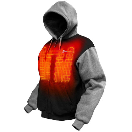 Gerbing 7v Heated Hoodie: The 7 Volt Hoodie from Gerbing is going to be your favorite jacket this year