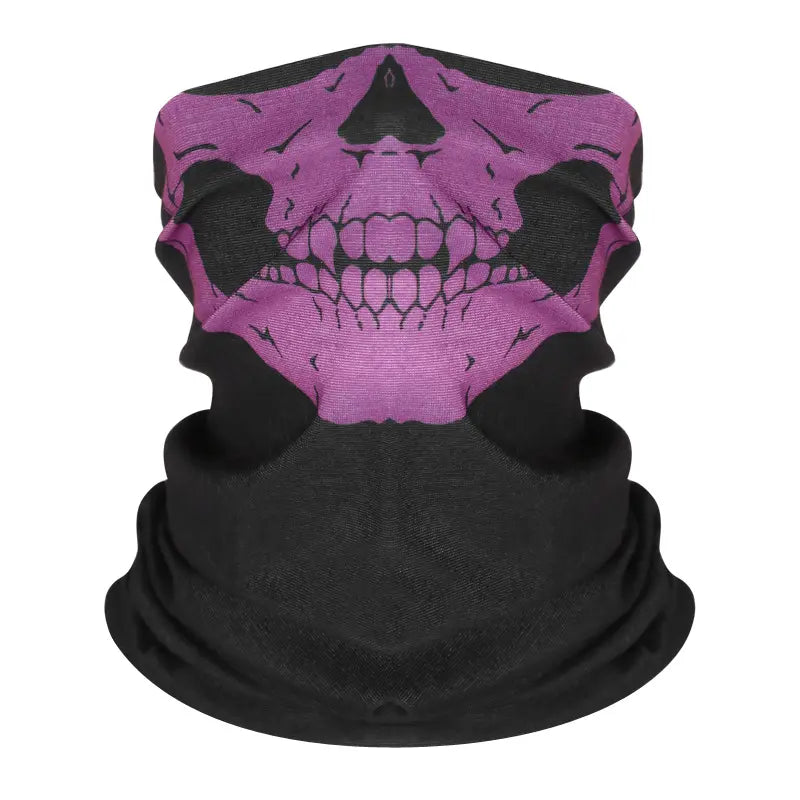 Skull Versa-Tube: Skull motley tube - perfect for all weather conditions! Available in a variety of vibrant colors