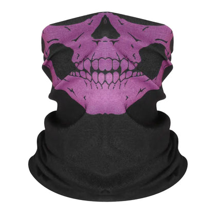 Skull Versa-Tube: Skull motley tube - perfect for all weather conditions! Available in a variety of vibrant colors