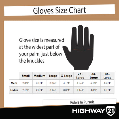 Women's Black IVY Glove: Women's specific sizingGenuine goat skin leatherDual density memory foam for comfort and protectionL