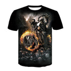 Skull Shirt - Hell Rider
