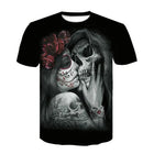 Skull Shirt - Kiss Of Death