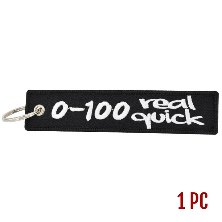 Motorcycle Key Chain - 0-100