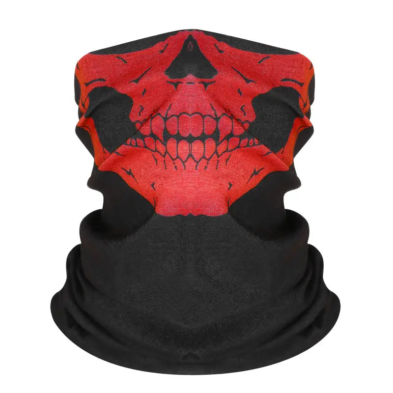 Skull Versa-Tube: Skull motley tube - perfect for all weather conditions! Available in a variety of vibrant colors