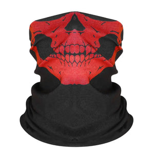 Skull Versa-Tube: Skull motley tube - perfect for all weather conditions! Available in a variety of vibrant colors