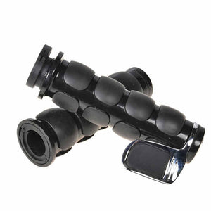 Eyeso Grips - Flat With Assist: Description

Fits 1" Handlebars with dual cable throttles 
Available in black or chrome 
Does