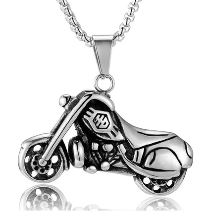 Motorcycle Necklace