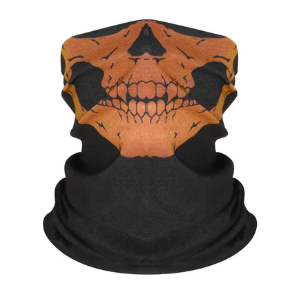 Skull Versa-Tube: Skull motley tube - perfect for all weather conditions! Available in a variety of vibrant colors