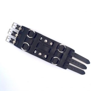 Four Ring Studded Cuff: Four Ring Studded Cuff