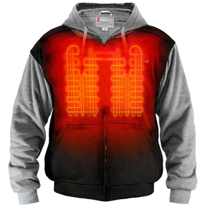 Gerbing 7v Heated Hoodie: The 7 Volt Hoodie from Gerbing is going to be your favorite jacket this year
