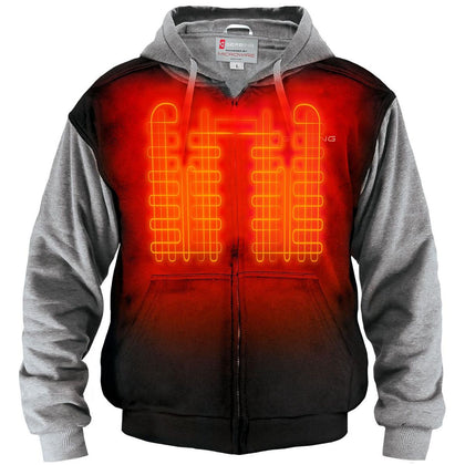 Gerbing 7v Heated Hoodie: The 7 Volt Hoodie from Gerbing is going to be your favorite jacket this year