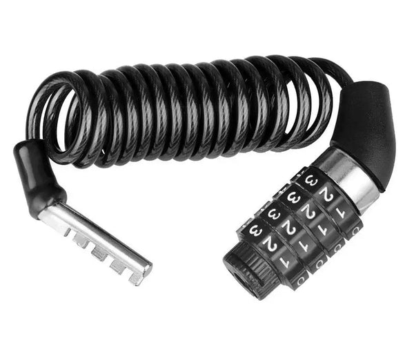 Combination Motorcycle Helmet Lock – Eagle Leather